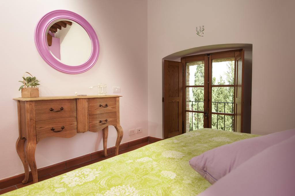 Bed and Breakfast Antico Granaione Rapolano Terme Zimmer foto