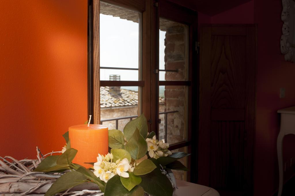 Bed and Breakfast Antico Granaione Rapolano Terme Zimmer foto