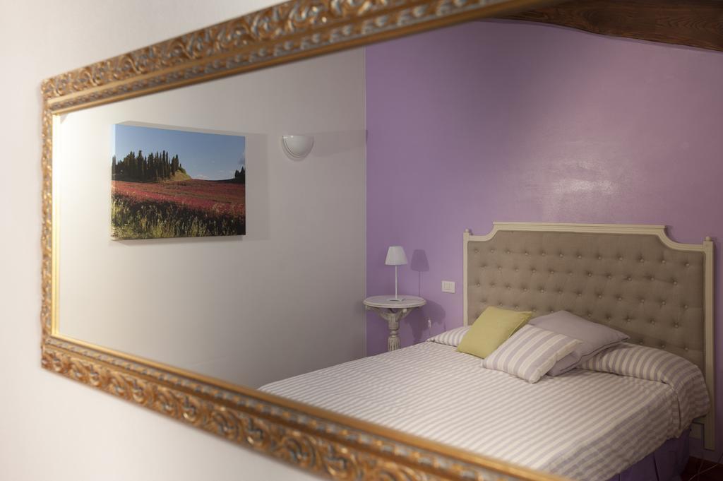 Bed and Breakfast Antico Granaione Rapolano Terme Zimmer foto