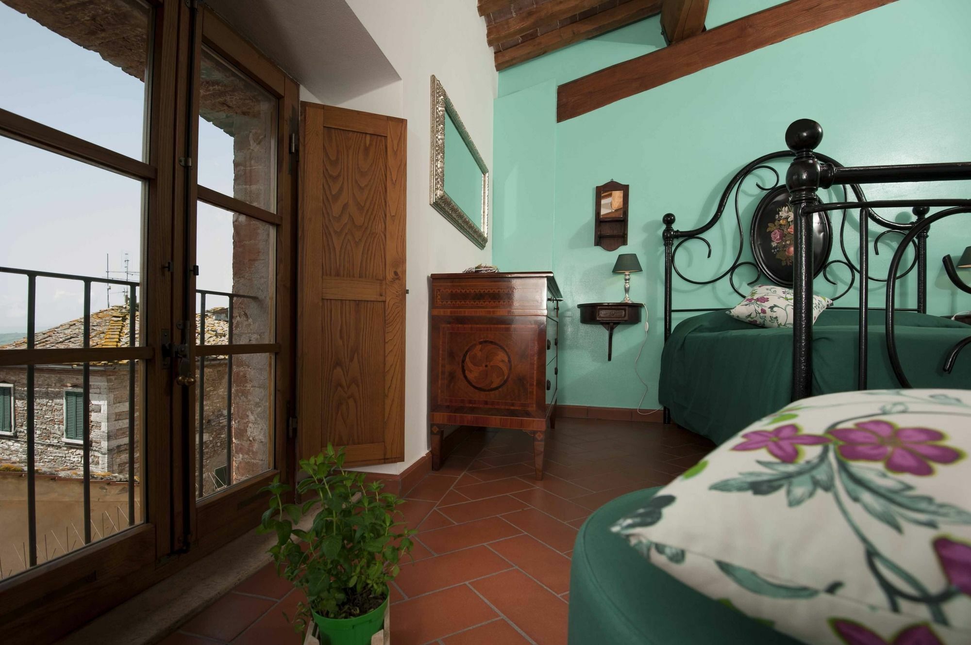 Bed and Breakfast Antico Granaione Rapolano Terme Exterior foto