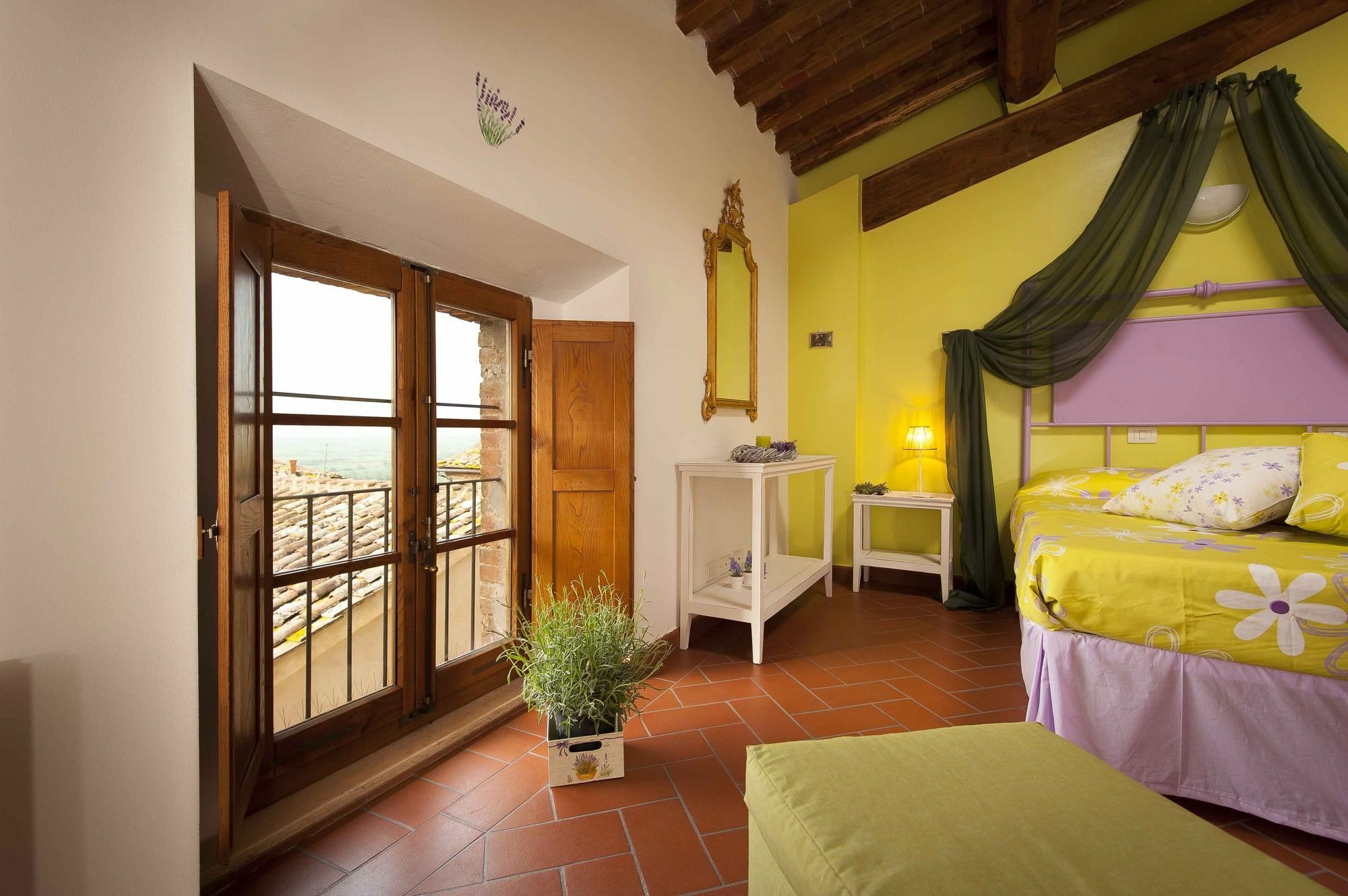 Bed and Breakfast Antico Granaione Rapolano Terme Exterior foto