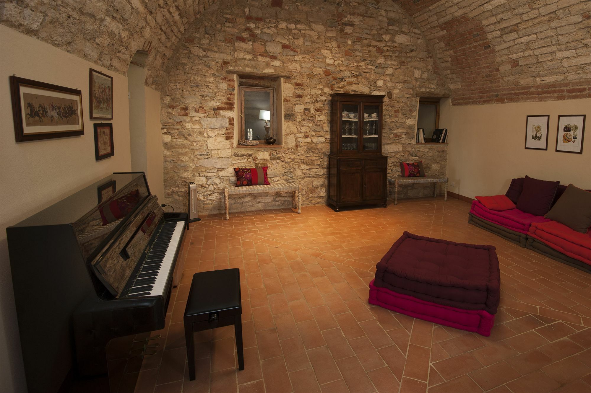 Bed and Breakfast Antico Granaione Rapolano Terme Exterior foto
