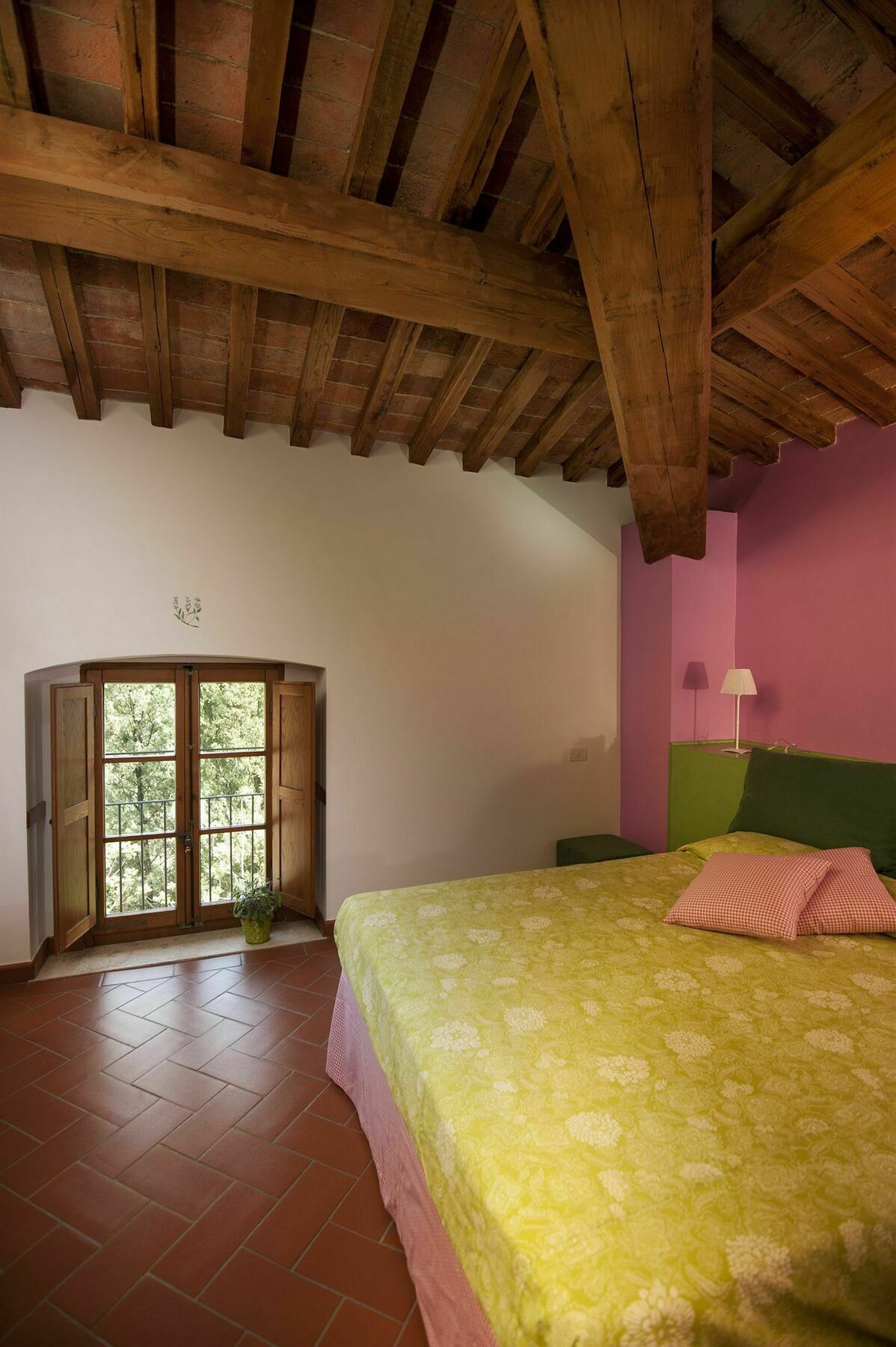 Bed and Breakfast Antico Granaione Rapolano Terme Exterior foto