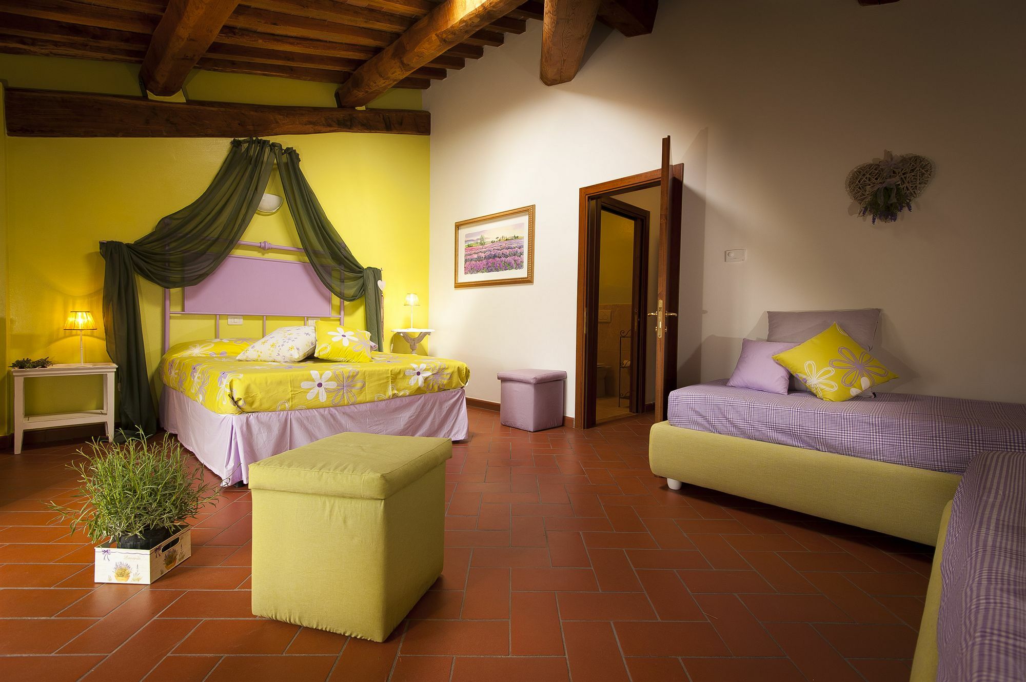 Bed and Breakfast Antico Granaione Rapolano Terme Exterior foto