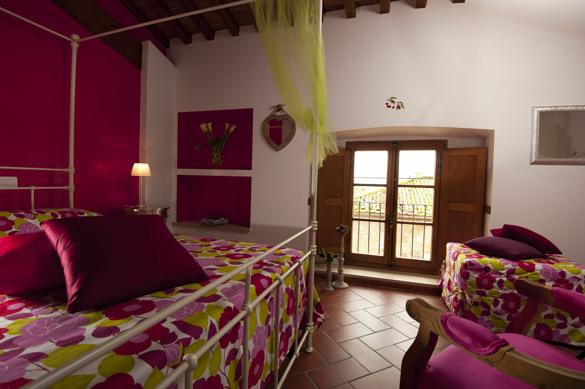 Bed and Breakfast Antico Granaione Rapolano Terme Exterior foto