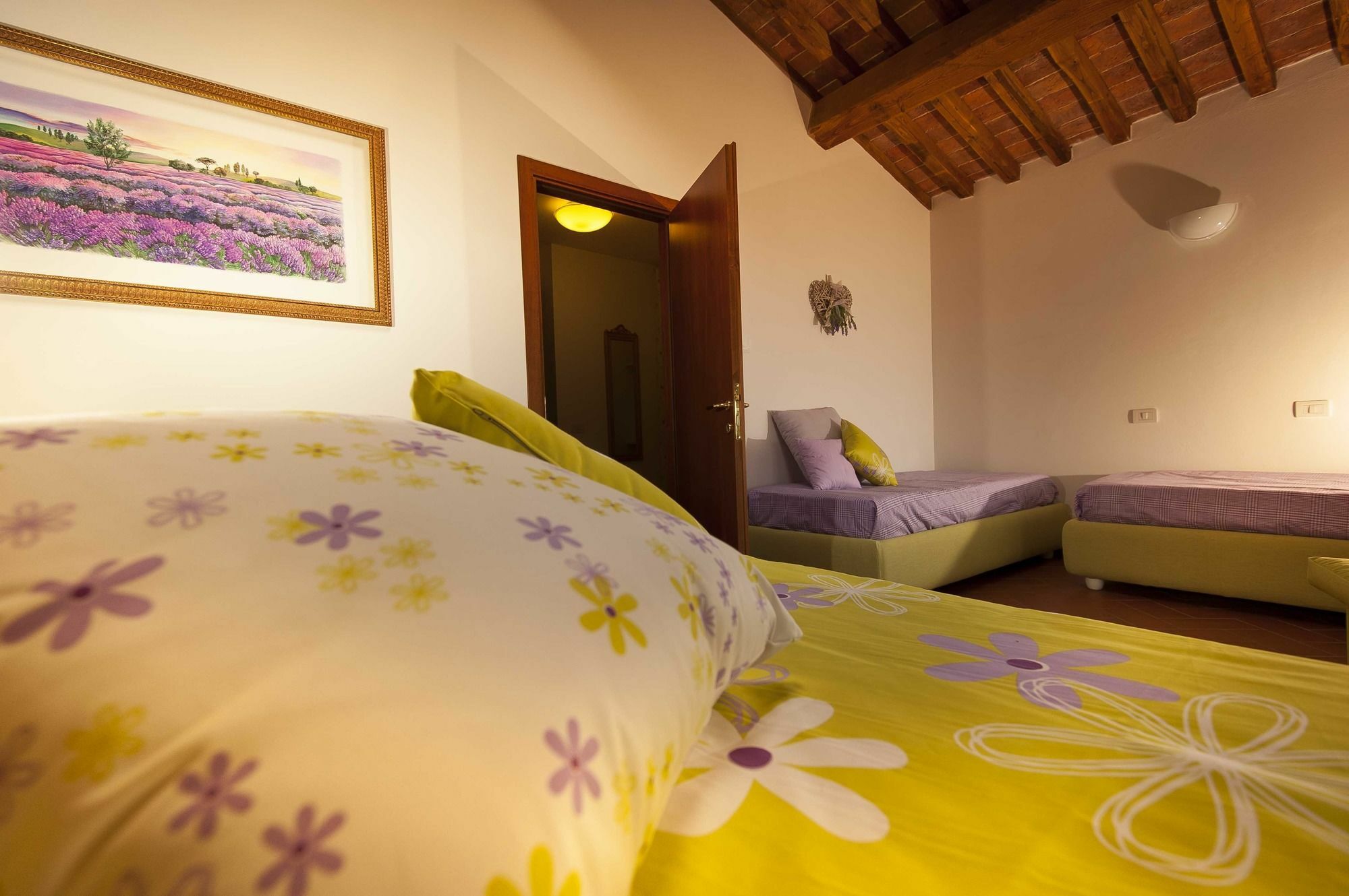Bed and Breakfast Antico Granaione Rapolano Terme Exterior foto