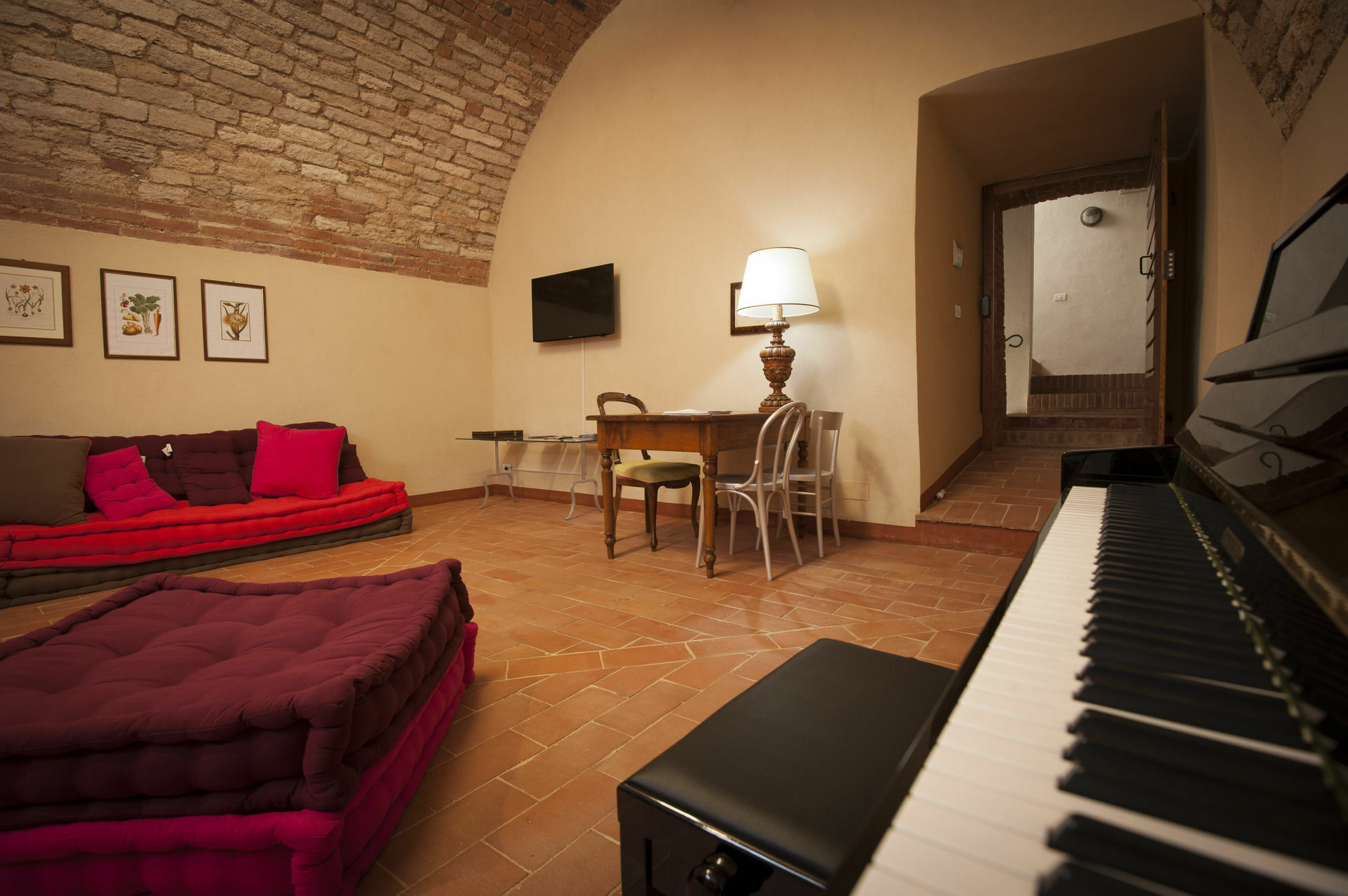 Bed and Breakfast Antico Granaione Rapolano Terme Exterior foto