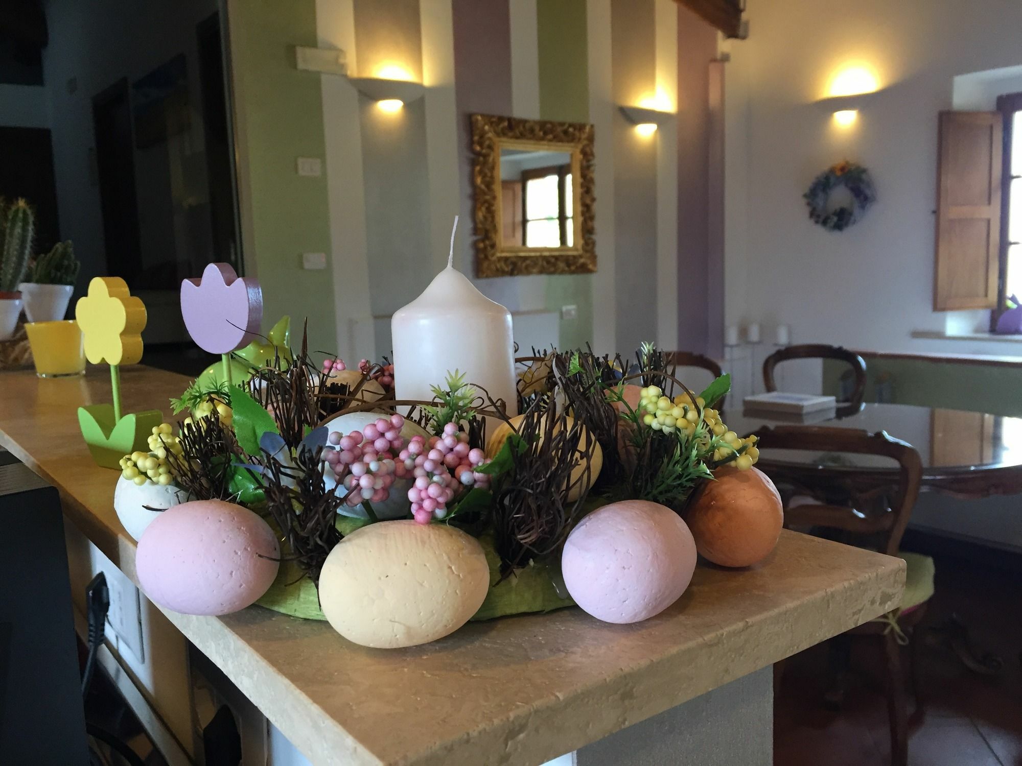 Bed and Breakfast Antico Granaione Rapolano Terme Exterior foto